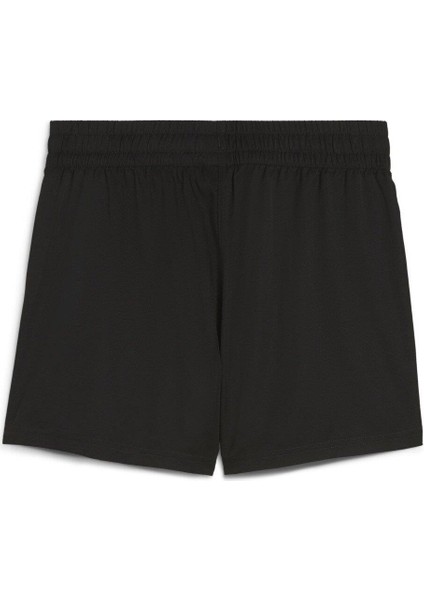 ESS Logo 4'' Woven S Siyah Kadın Şort