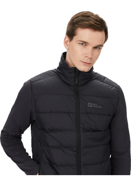 JACK WOLFSKİN ATHER DOWN WEST 1207691-6000 ERKEK SİYAH Mont&Ceket
