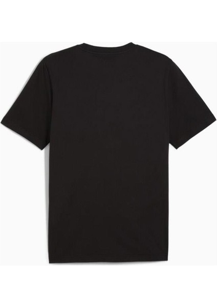 Graphıcs Sneaker Tee 683209 01 Erkek T-Shirt Siyah S-Xxl