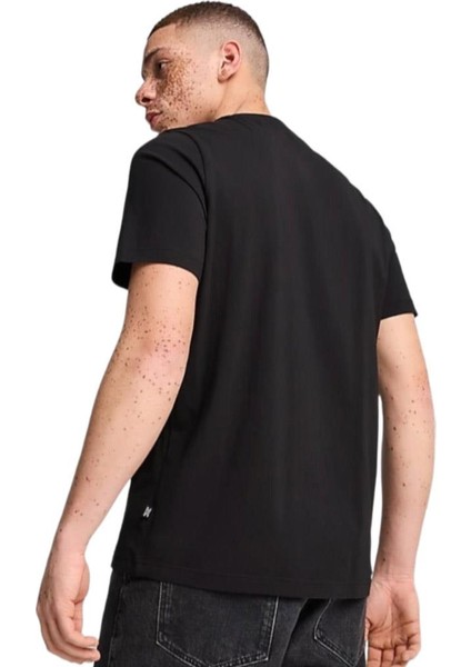 Graphıcs Sneaker Tee 683209 01 Erkek T-Shirt Siyah S-Xxl