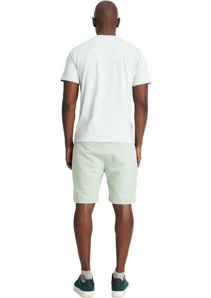 Logolu Bisiklet Yaka % 100 Pamuk T Shirt Erkek T Shirt EM182