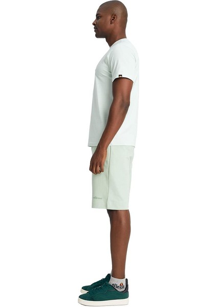 Logolu Bisiklet Yaka % 100 Pamuk T Shirt Erkek T Shirt EM182