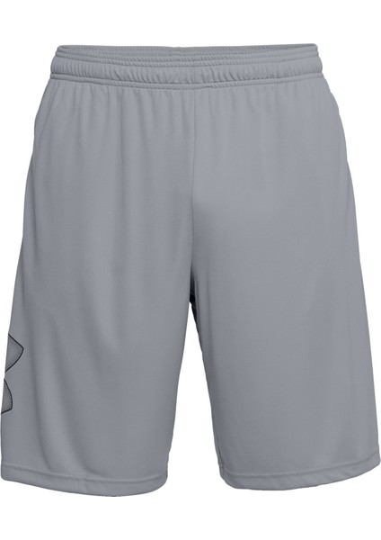 UA Tech Graphic Short 1306443-035 Erkek Gri Spor Şort