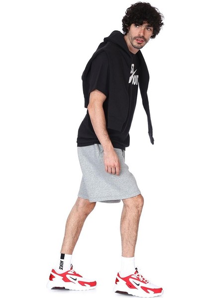 M Nsw Tee Just Do It Swoosh Erkek Siyah T-shirt - AR5006-011