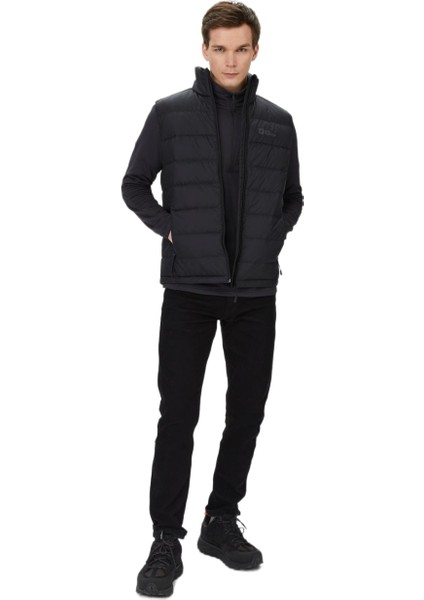 JACK WOLFSKİN ATHER DOWN WEST 1207691-6000 ERKEK SİYAH Mont&Ceket