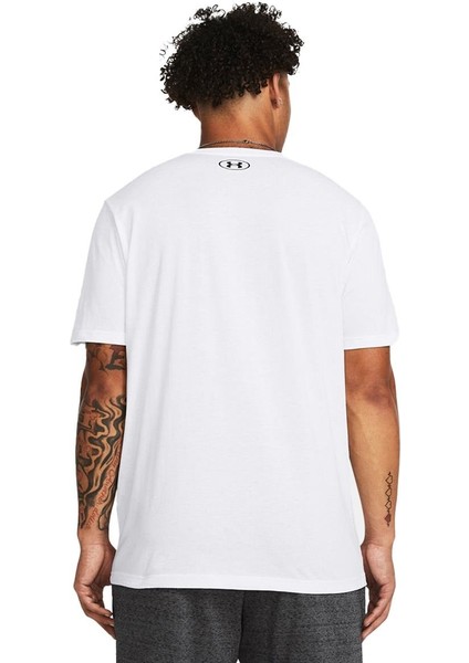 Erkek UA Sportstyle Logo Update Kısa Kollu 1382911-100