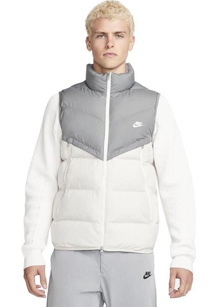 Storm-Fıt Windrunner DR9617-084 Gri/krem Erkek Yelek modelleri