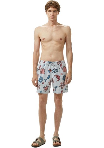 Gathering Loc Layback Erkek Renkli Şort.mul