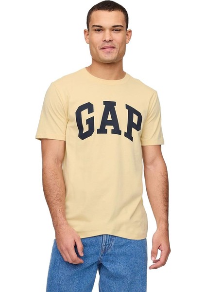 856659026 V-Everyday Soft Basic Logo T Erkek Tişört indirimleri