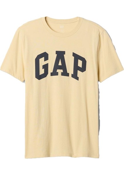 856659026 V-Everyday Soft Basic Logo T Erkek Tişört