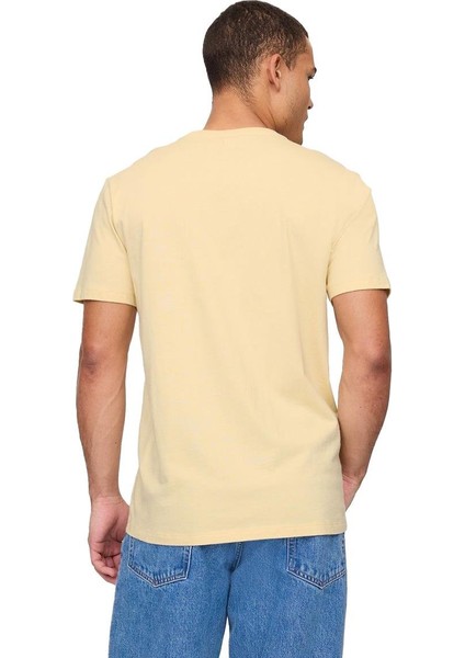 856659026 V-Everyday Soft Basic Logo T Erkek Tişört