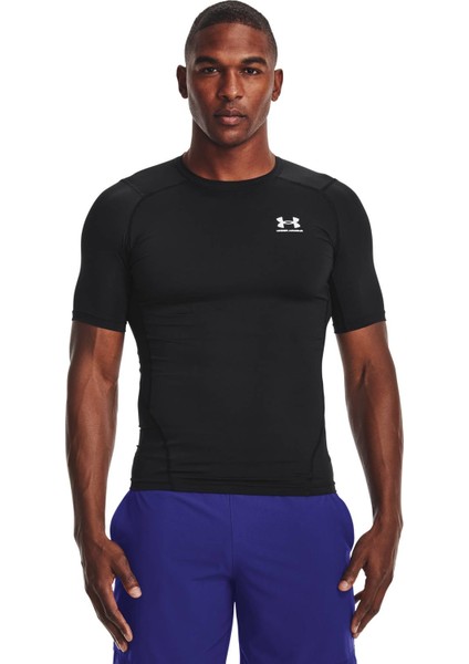 Erkek HeatGear® Armour Kısa Kollu 1361518-001