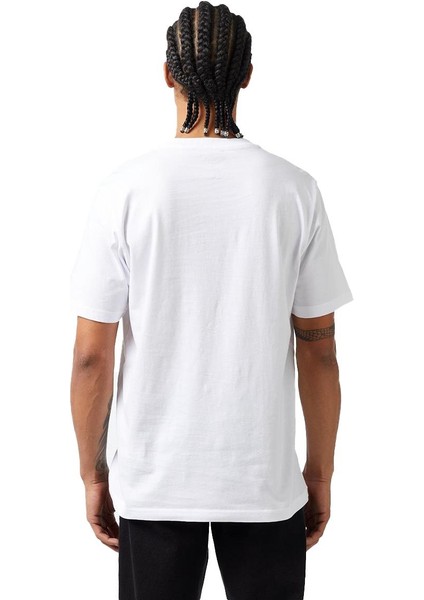 Mapleton Erkek Beyaz T-Shirt