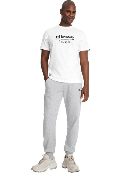 Erkek Tişört Beyaz EM182-OF