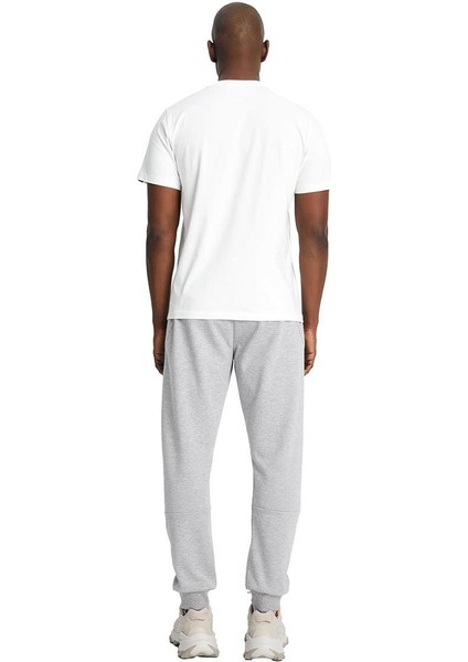 Erkek Tişört Beyaz EM182-OF