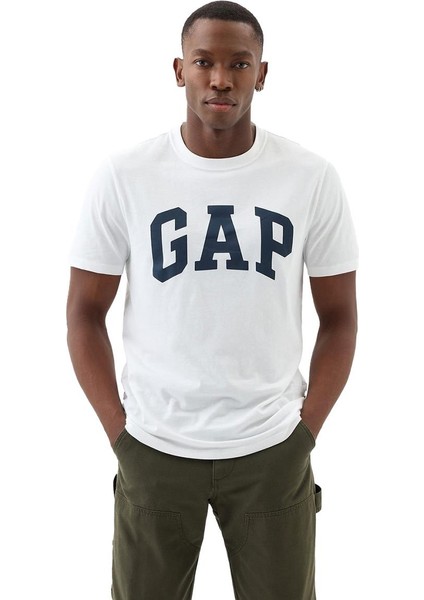 856659003 V-Everyday Soft Basic Logo T Erkek Tişört indirimleri