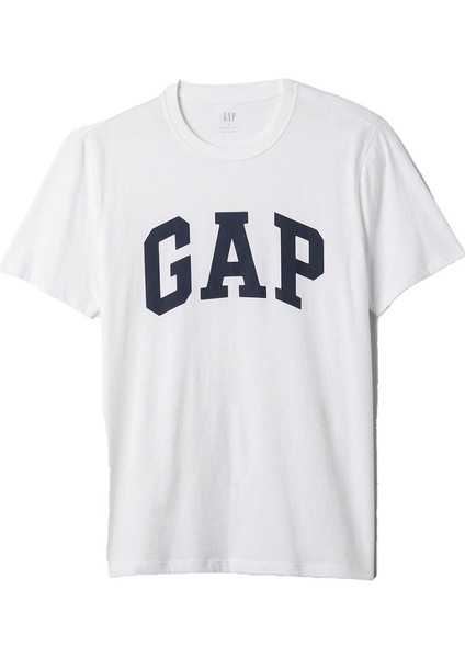 856659003 V-Everyday Soft Basic Logo T Erkek Tişört