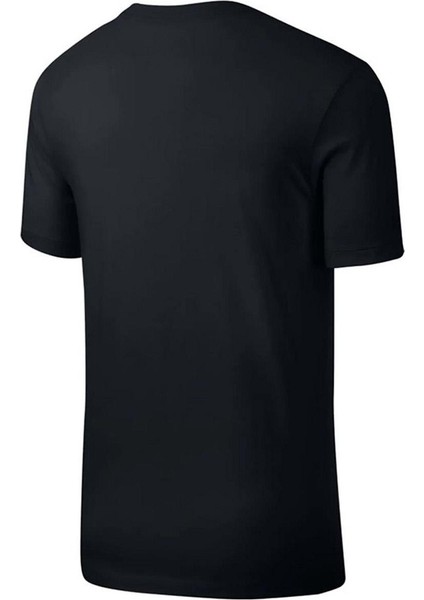 M Nsw Club Tee Erkek Siyah T-shirt - AR4997-013 modelleri