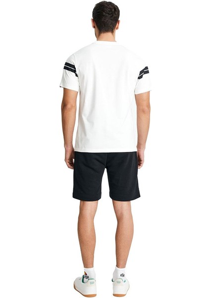 Erkek Tişört Beyaz EM176-OF