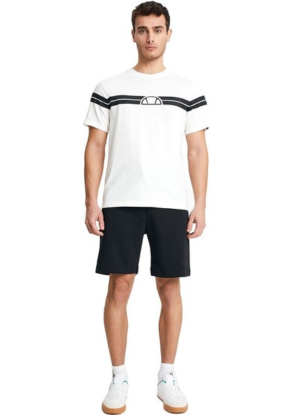 Erkek Tişört Beyaz EM176-OF