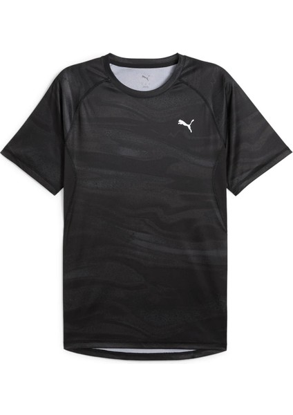 Run Velocıty Aop Tee M-Black