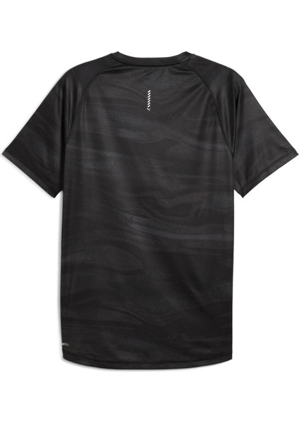 Run Velocıty Aop Tee M-Black