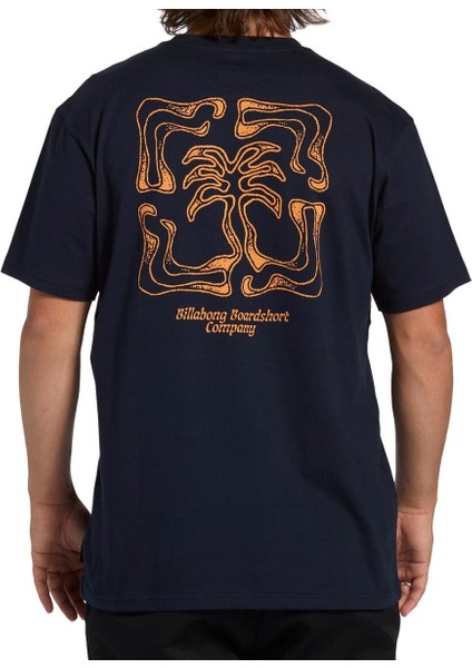 TROPPO TEES Lacivert Erkek Kısa Kol T-Shirt