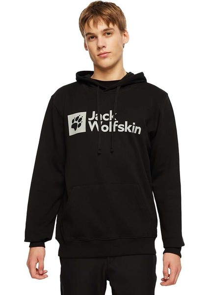 Arthur Hoody Siyah Erkek Kapüşonlu Sweatshirt 1000001TR