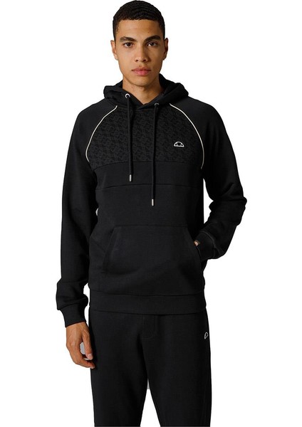 Kapüşonlu Erkek Sweat EM225-BK