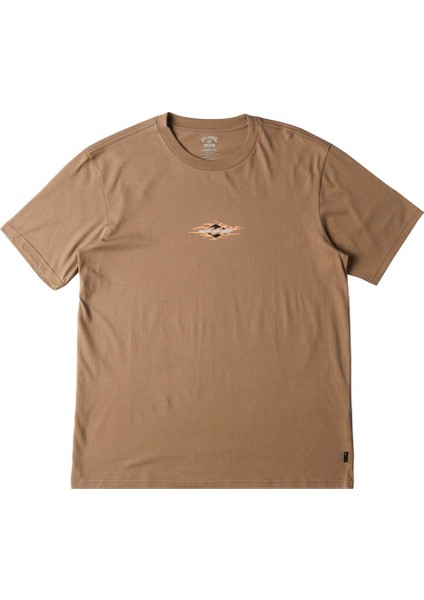 Tall Tale Tees Erkek Kahverengi T-Shirt ABYZT02266-138