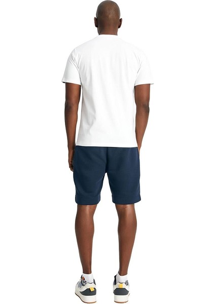 Logolu Bisiklet Yaka % 100 Pamuk T Shirt Erkek T Shirt EM185