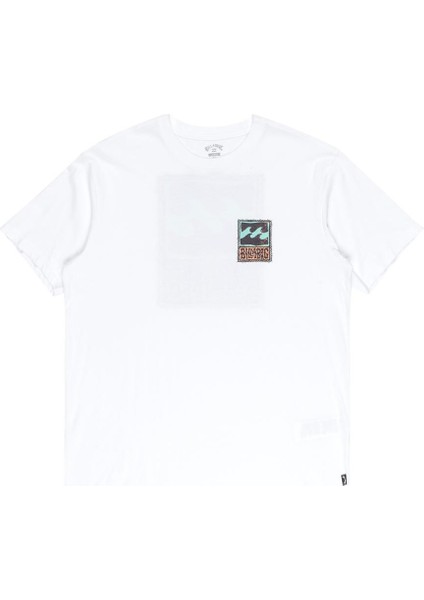 STAMP SS Beyaz Erkek Kısa Kol T-Shirt