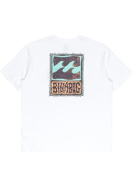 STAMP SS Beyaz Erkek Kısa Kol T-Shirt