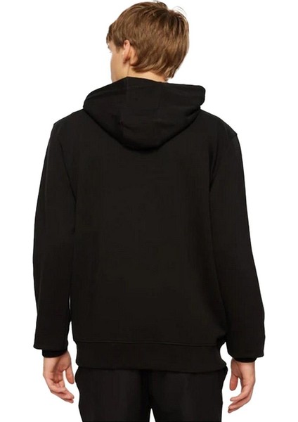 Arthur Hoody Siyah Erkek Kapüşonlu Sweatshirt 1000001TR
