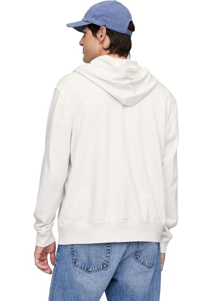 868454006 V-Frch Ft Heritage Logo Fz Erkek Eşofman Üstü