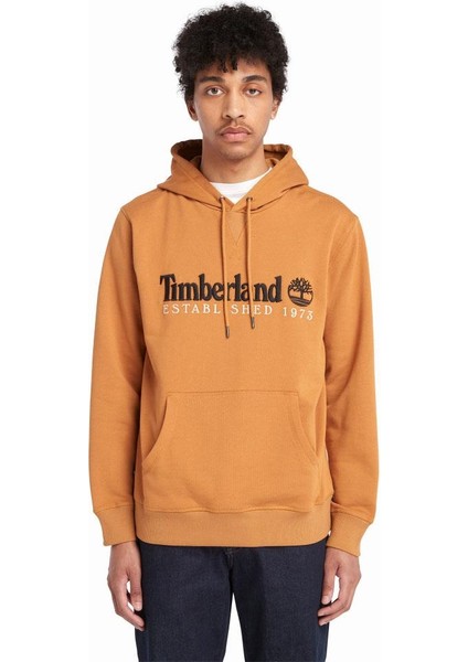 Embroidery Logo Brush Back Erkek Sweatshirt - TB0A5NR2 indirimleri