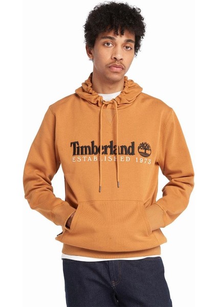 Embroidery Logo Brush Back Erkek Sweatshirt - TB0A5NR2