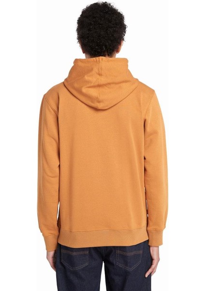 Embroidery Logo Brush Back Erkek Sweatshirt - TB0A5NR2