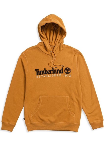 Embroidery Logo Brush Back Erkek Sweatshirt - TB0A5NR2