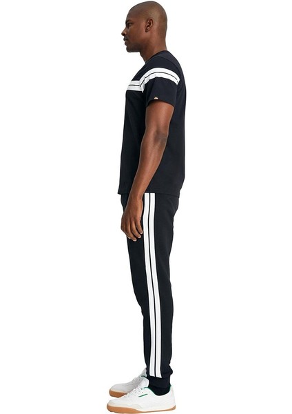 Erkek Tişört Siyah EM176-BK