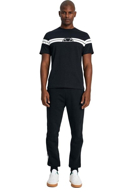 Erkek Tişört Siyah EM176-BK