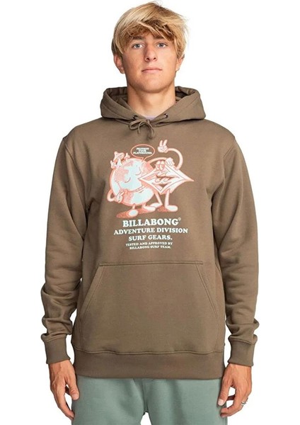 Take Care Po Kahverengi Erkek Sweatshirt fırsatları