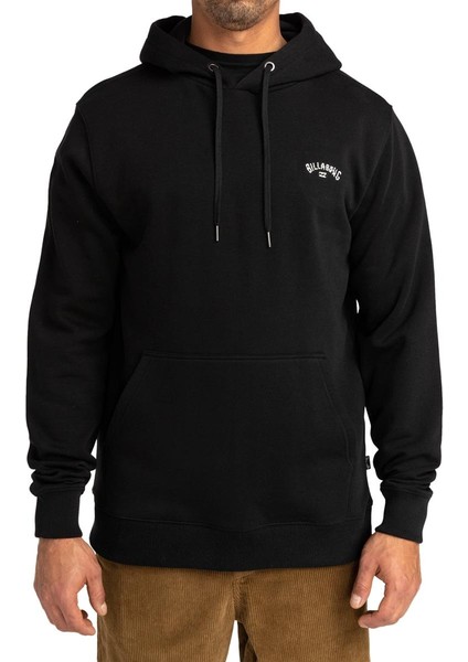 Arch Po Siyah Erkek Sweatshirt