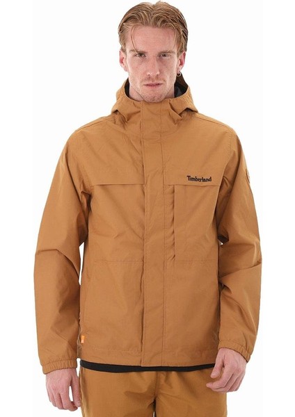 Water Resistant Shell Jacket Erkek Sarı Mont TB0A5XRSP471