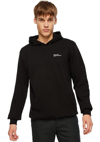 TOMMY HOODY M Siyah Erkek Sweatshirt fırsatları