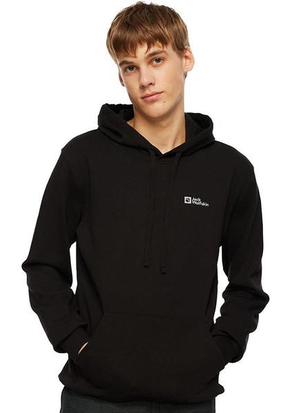 TOMMY HOODY M Siyah Erkek Sweatshirt indirimleri