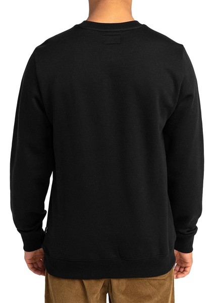 Arch Cr Siyah Erkek Sweatshirt