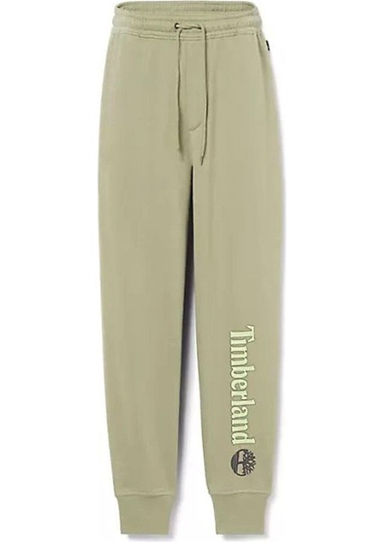 Brushed Back Sweatpant Erkek Yeşil Eşofman Altı TB0A5YFB5901