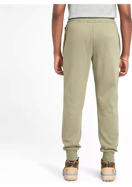Brushed Back Sweatpant Erkek Yeşil Eşofman Altı TB0A5YFB5901