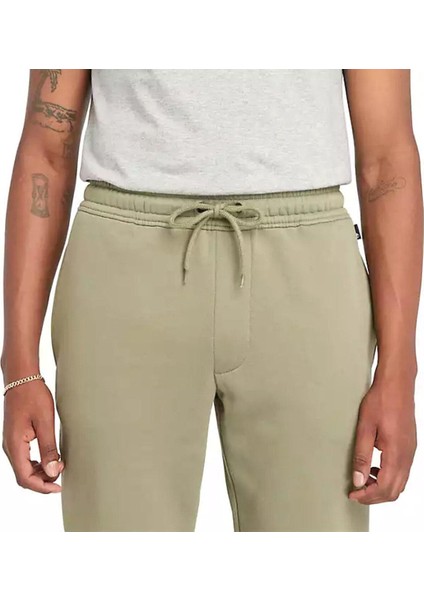 Brushed Back Sweatpant Erkek Yeşil Eşofman Altı TB0A5YFB5901